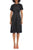 Maggy London G5200M - Floral Lacer Cut A-Line Evening Dress Special Occasion Dress