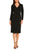 Maggy London G5360M - Fitted Button Detail Dress Special Occasion Dress