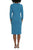 Maggy London G5491M - V-Neck Knee-Length Formal Dress Special Occasion Dress