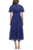 Maggy London G5651M - Polka Dot Flutter Sleeve Evening Dress Special Occasion Dress