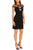 Maggy London G5772M - Illusion Yoke Cap Sleeve Cocktail Dress Special Occasion Dress