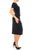 Maggy London GT587M - Short Sleeve Ruched Dress Special Occasion Dress