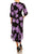 Maison Tara 91722M - Floral Printed A-Line Formal Dress Special Occasion Dress