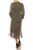 Maison Tara 95546M - V-Neck Faux Wrap Casual Dress Special Occasion Dress