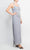Marina 267445 - Sweetheart Lace Sleeveless Jumpsuit Formal Pantsuits