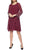 Marina 267797 - Embellished Sleeve Formal Dress Special Occasion Dress 4 / Wine
