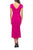 Marina 267863 - Cap Sleeve Soutache Dress Special Occasion Dress