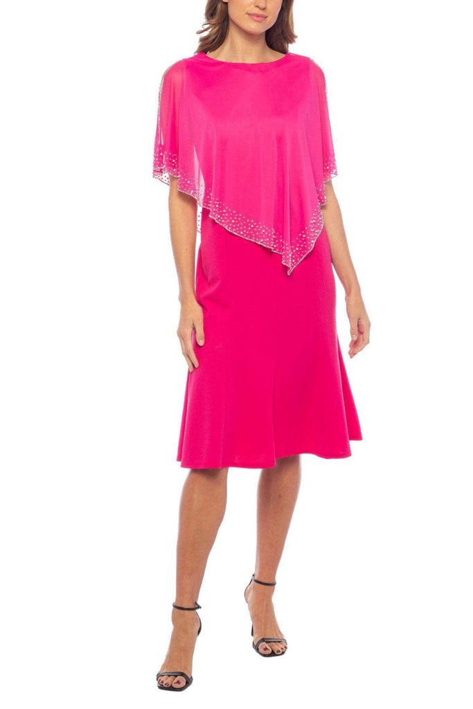 Marina 268534 - Chiffon Sequin Dress Couture Candy Marina 268534 - Chiffon Sequin Dress Couture Candy