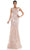 Marsoni by Colors - Cap Sleeve Lace Formal Dress MV1030 Mother of the Bride Dresses 4 / Mauve
