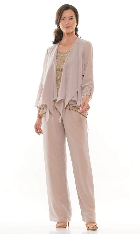 Marsoni by Colors M303 - Scoop Three-Piece Pantsuit