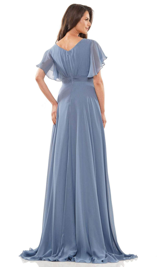 Marsoni by Colors M320 - V-Neck Empire Evening Dress