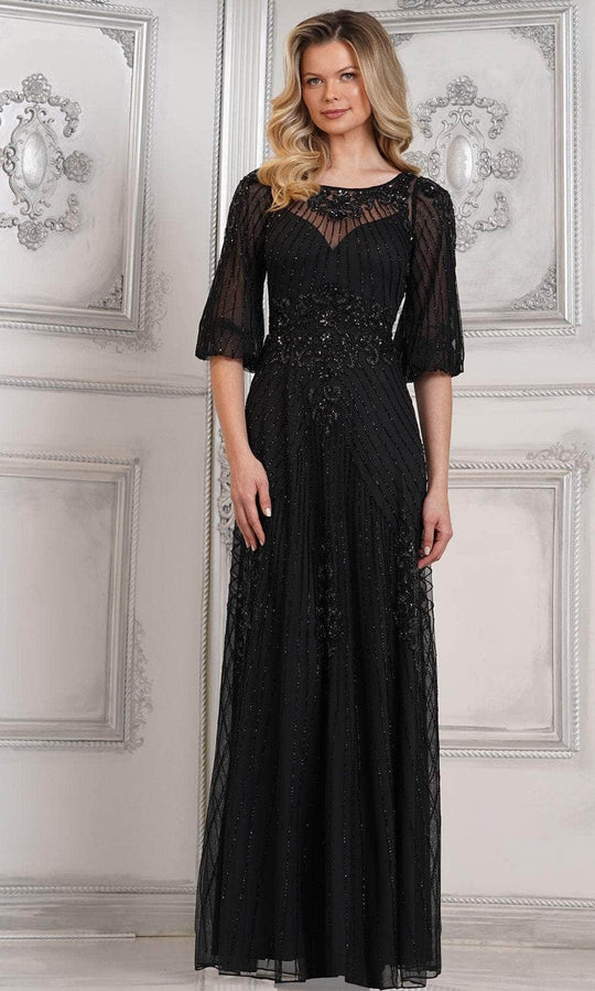Marsoni M328 - Embellished Waist Dress