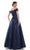 Marsoni by Colors MV1013 - Embroidered A-Line Formal Dress Mother of the Bride Dresses
