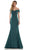 Marsoni by Colors MV1140 - Sweetheart Satin Formal Dress Mother of the Bride Dresses 4 / Deep Green