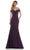 Marsoni by Colors MV1140 - Sweetheart Satin Formal Dress Mother of the Bride Dresses 4 / Eggplant