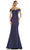Marsoni by Colors MV1140 - Sweetheart Satin Formal Dress Mother of the Bride Dresses 4 / Navy