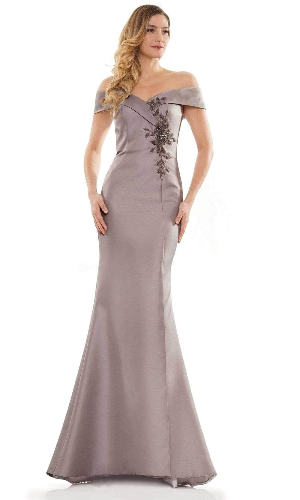 Marsoni by Colors MV1140 - Sweetheart Satin Formal Dress – Couture Candy