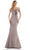 Marsoni by Colors MV1140 - Sweetheart Satin Formal Dress Mother of the Bride Dresses 4 / Taupe