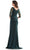 Marsoni by Colors MV1146 - Quarter Sleeve Lace Formal Gown Mother of the Bride Dresses 10 / Taupe
