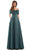 Marsoni by Colors MV1176 - Sweetheart A-Line Formal Gown Formal Gowns 12 / Deep Green