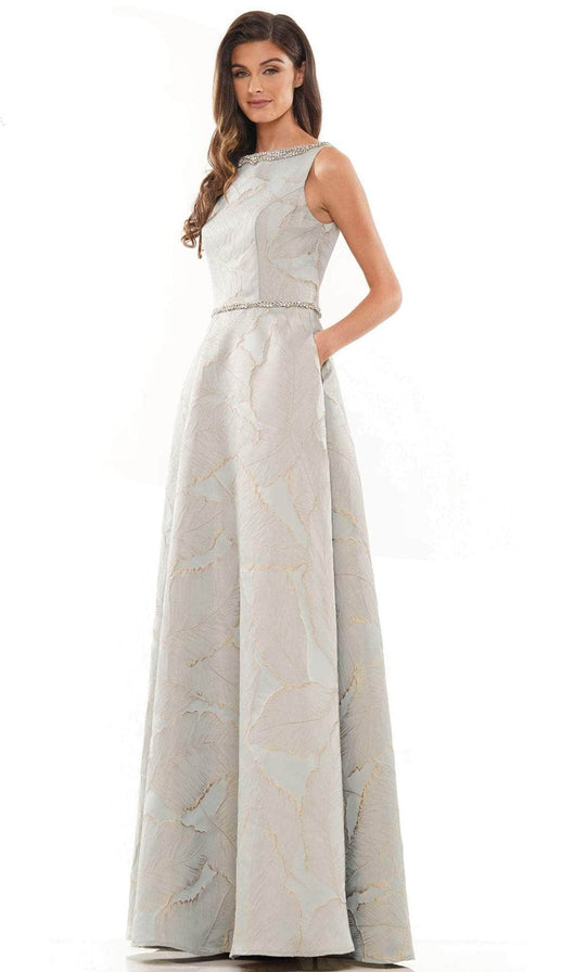 Marsoni by Colors MV1224 - Beaded Sleeveless Prom Gown