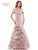 Marsoni by Colors MV1241 - Ruched Detailed Off -Shoulder Mermaid Dress Special Occasion Dress