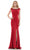 Marsoni by Colors MV1247 - Cap Sleeve Mermaid Evening Gown Evening Dresses