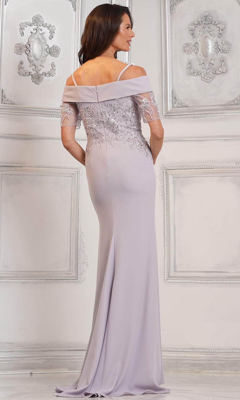 Marsoni M316 Colors Long Formal A Line Dress