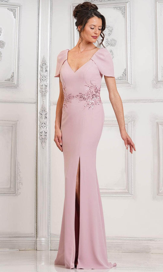 Marsoni by Colors MV1297 - Tulip Sleeve Evening Dress