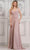 Marsoni by Colors MV1316 - Ruched Sweetheart Evening Dress Special Occasion Dress 6 / Mauve
