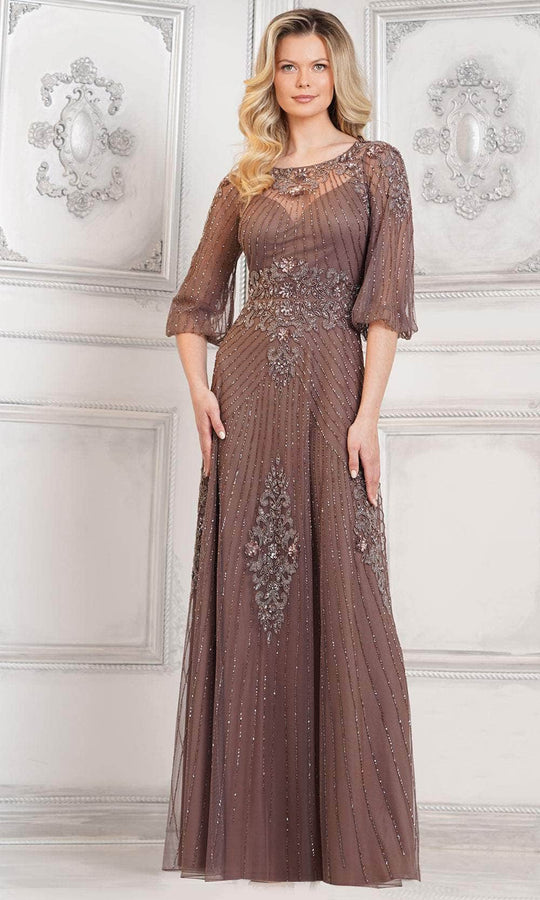 Marsoni M328 - Embellished Waist Dress