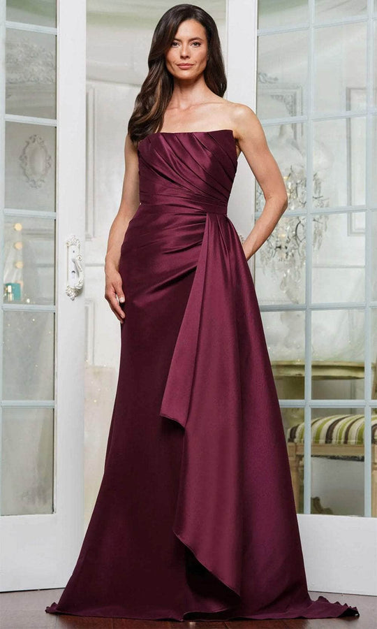 Marsoni by Colors MV1326 - Strapless Mikado Prom Dress