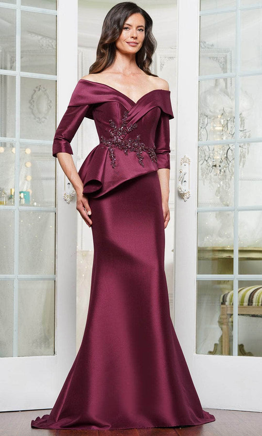 Marsoni by Colors MV1333 - Bead Embellished Mermaid Prom Gown