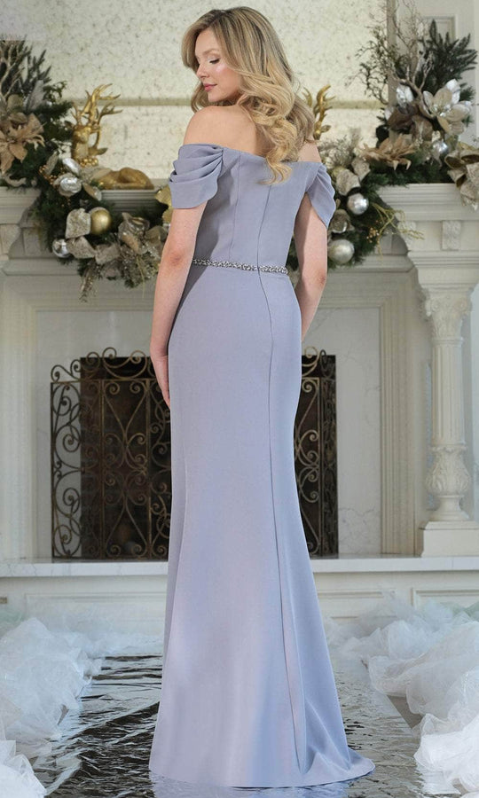 Marsoni by Colors MV1352 - Beaded Waist Long Formal Dress