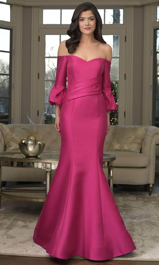 Marsoni by Colors MV1355 - Mermaid Skirt Off Shoulder Gown