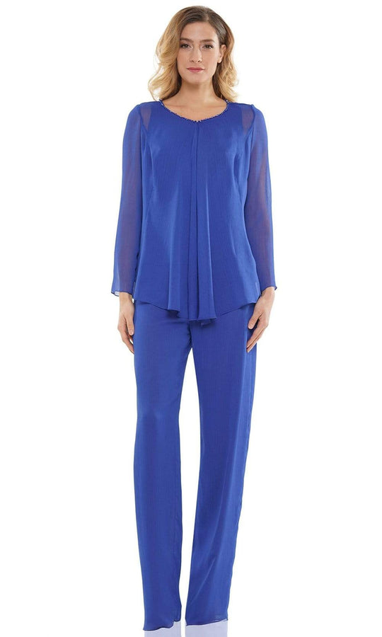Marsoni M304 - Formal Pantsuit with Jacket Clearance Sale