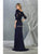 May Queen - Applique Quarter Sleeve Formal Dress MQ1810 Evening Dresses