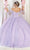 May Queen LK187 - Off Shoulder Embroidery Quinceanera Gown Ball Gowns