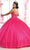 May Queen LK188 - Strapless 3D Floral Embroidered Ballgown Ball Gowns