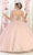 May Queen LK194 - Sweetheart Applique Ballgown Ball Gowns
