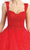 May Queen LK194 - Sweetheart Applique Ballgown Ball Gowns