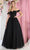 May Queen LK194 - Sweetheart Applique Ballgown Ball Gowns 4 / Black