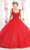 May Queen LK194 - Sweetheart Applique Ballgown Ball Gowns 4 / Red