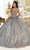 May Queen LK201 - Applique Glitter Ballgown Quinceanera Dresses