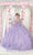 May Queen LK202 - Quinceanera Gown with Choker Necklace Ball Gowns