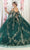 May Queen LK210 - Cold Shoulder Embellished Quinceanera Dress Quinceanera Dresses
