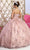 May Queen LK217 - Lace Sweetheart Ballgown Quinceanera Dresses