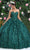 May Queen LK217 - Lace Sweetheart Ballgown Quinceanera Dresses