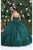 May Queen LK217 - Lace Sweetheart Ballgown Special Occasion Dress