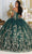 May Queen LK223 - Butterfly Ornate Ballgown Ball Gowns